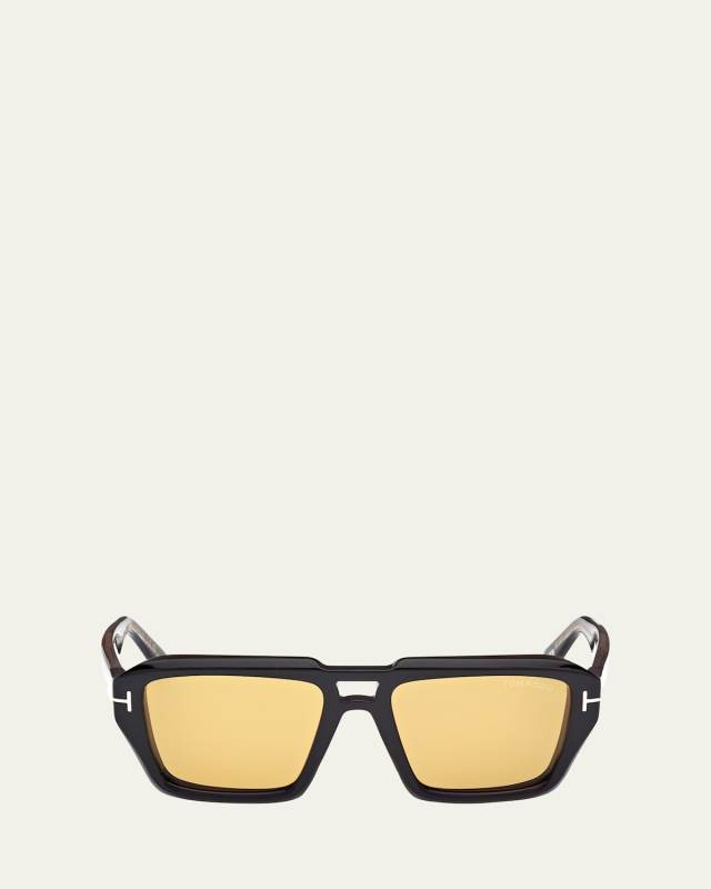 Icon T-Monogram Aviator Sunglasses